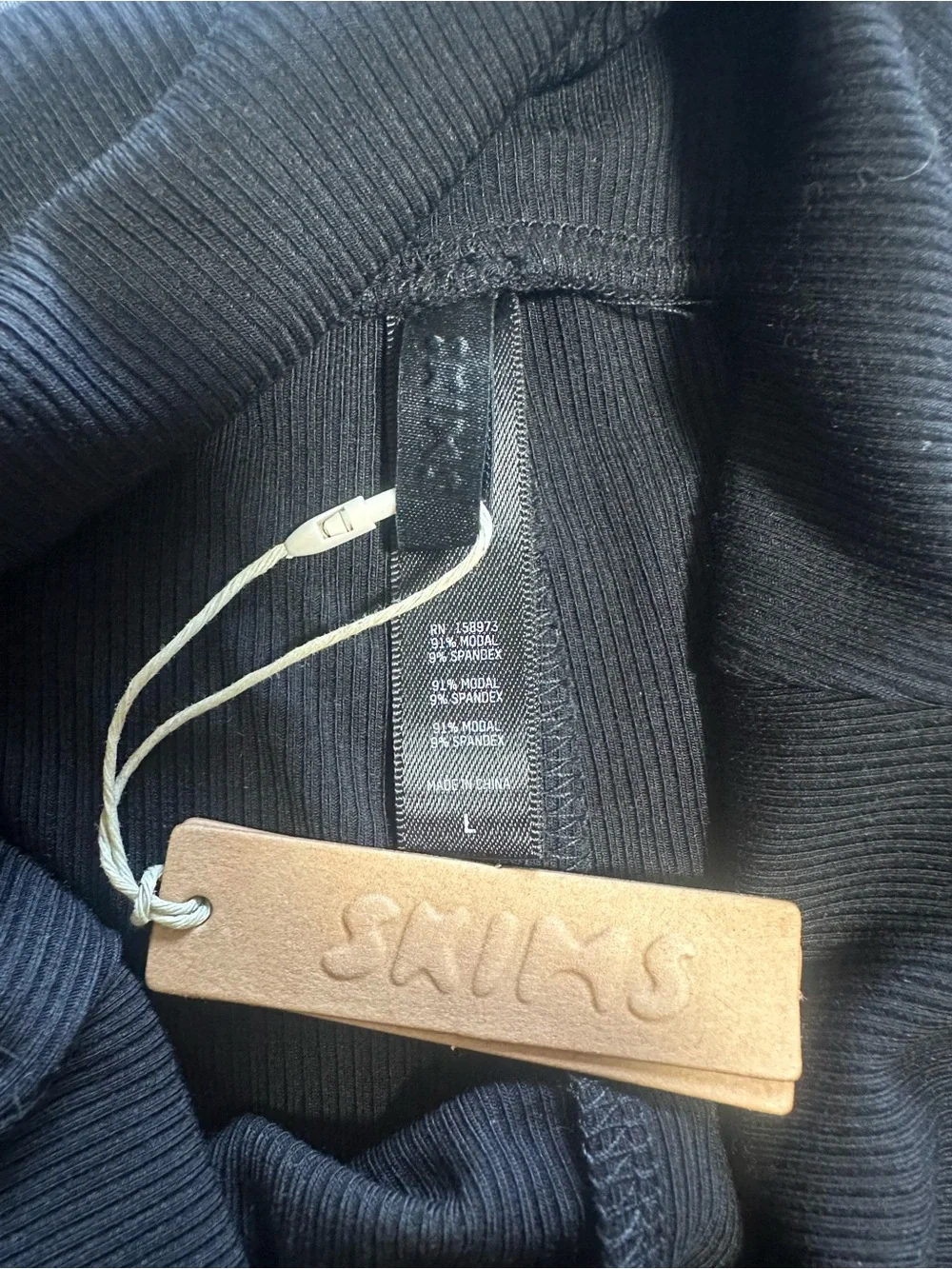 NWT! SKIMS Cotton Jersey Fold Over Shorts!